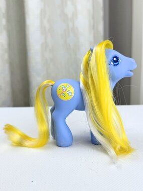 2004 G3 MLP Bubblecup My Little Pony Spring Basket